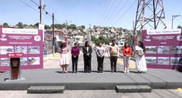 Entrega Delfina Gómez rehabilitación de la Av. las Torres en Tultitlán, como parte de iniciativa “Caminemos Seguras”