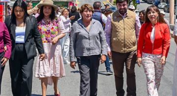 Da continuidad Delfina Gómez estímulos fiscales para detonar obras y acciones en el Oriente dentro del Plan México
