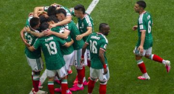 México gana 2-0 ante Sudáfrica: así reaccionó el Estado de México
