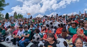 Tepotzotlán recibió a aficionados para el partido inaugural de torneo internacional de fútbol