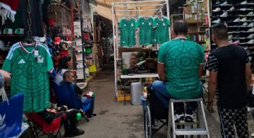 El barrio de Tepito pita el arranque del Mundial con el partido de México contra Sudáfrica