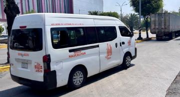 Amplían vida útil a unidades del transporte público en el Edomex