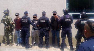Operativo Conjunto permite captura de tres sujetos por delitos contra la salud