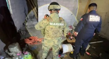 Encuentra Ecatepec huachitúnel y desactiva toma clandestina en colonia Viento Nuevo