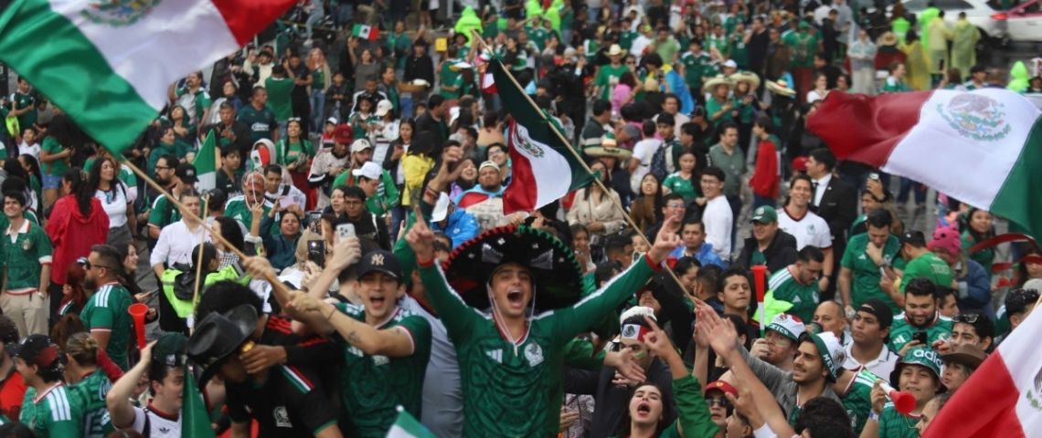 "Así festejamos los mexicanos": videos de las calles de CDMX se vuelven virales en el mundo