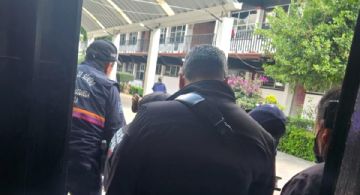 Descartan amenaza en secundaria de Toluca; activan protocolo por réplica de arma de fuego