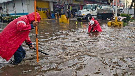 Ecatepec, Chalco y Tlalnepantla, entre municipios atendidos por CAEM por encharcamientos tras lluvia