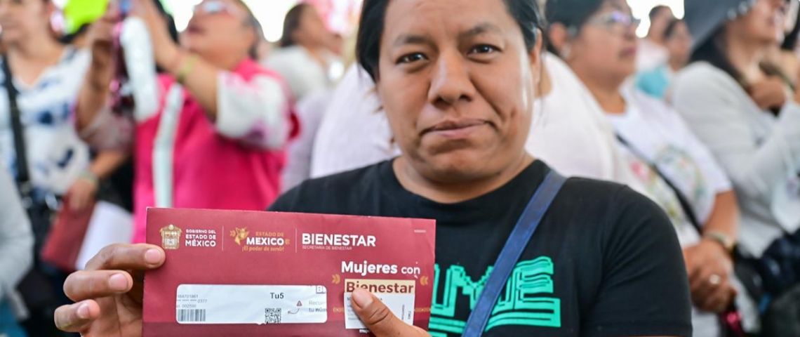 ¿Todavía no cobras? Mujeres con Bienestar EDOMEX deposita $2,500 a estos apellidos hoy 22 de junio