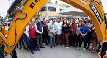 Naucalpan y Azcapotzalco arrancan la rehabilitación integral de la Calzada de la Naranja