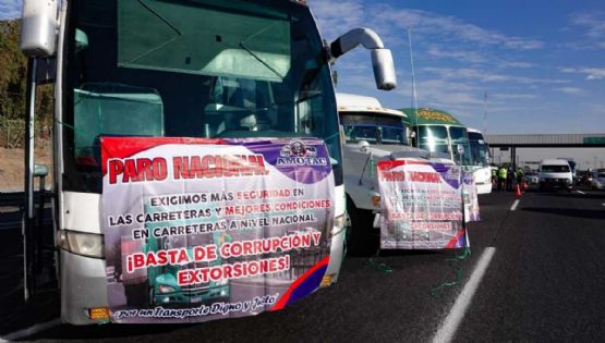 Megabloqueo de transportistas hoy 24 de junio en EDOMEX: Así avanza en vivo la protesta de AMOTAC