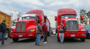 AMOTAC realizará manifestaciones sin bloquear carreteras hoy 24 de junio en EDOMEX y CDMX