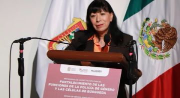 Secretaría de las Mujeres capacita a policías en Texcoco en perspectiva de género