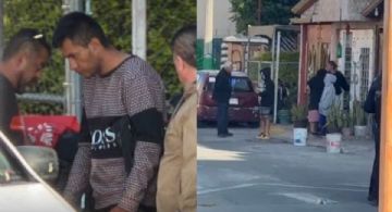 Miguel sale de su casa tras mantener como rehén a su familia por más de 15 horas en Tecámac