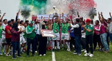 Zumpango se corona campeón del Primer Torneo Metropolitano de Futbol en el Estado de México