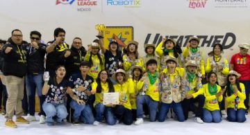 Club Investiga Torres de Zumpango participará en un concurso de robótica en Australia