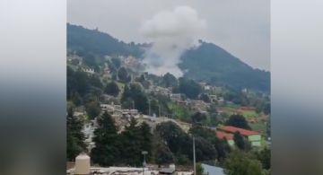 Explosión en presunto polvorín clandestino deja dos personas gravemente heridas en Huixquilucan