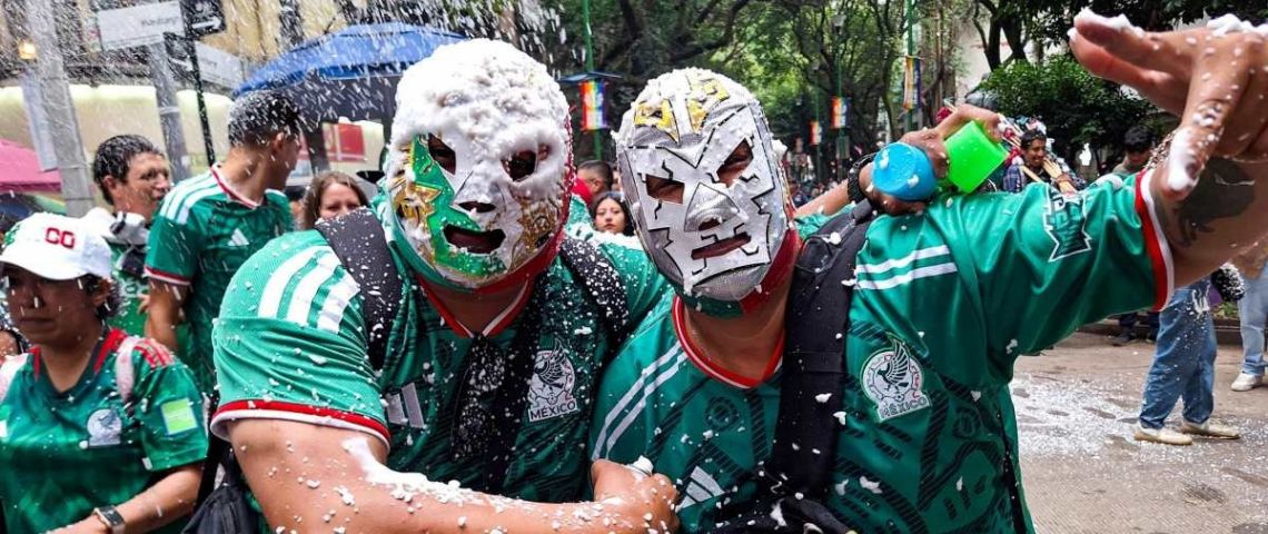 Municipios de EDOMEX que proyectarán GRATIS y en pantalla gigante el partido México vs. Inglaterra