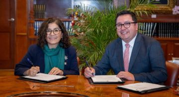 UAEMéx y Lerma firman convenio para fortalecer la formación cultural