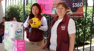 Teoloyucan y Tlalnepantla abren centros de acopio para apoyar a damnificados en Venezuela