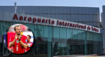 ¡Inglaterra llega a EDOMEX! Selección aterriza en Aeropuerto de Toluca para partido contra México