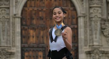 Renata Hernández se corona campeona panamericana de patinaje artístico