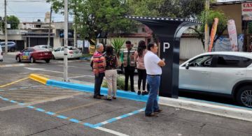 Arranca operación de parquímetros en la Zona Azul, en Naucalpan; ¿Cuánto cuesta?